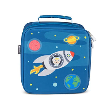 tonies Stage Transporter Through the Galaxy, carrying case for at least 14 audio figures, Toniebox and accessories, fold-out panels, 20 x 20 x 12 cm on sale